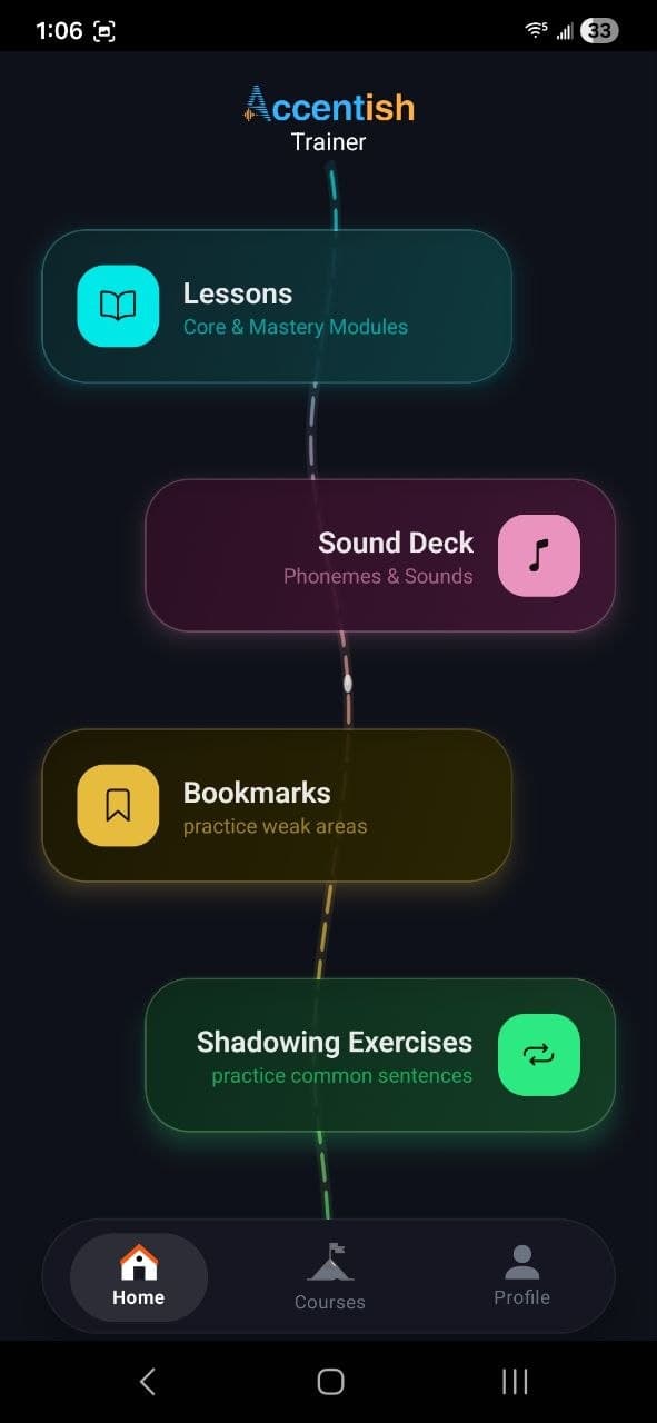 Accentish UI Preview 1