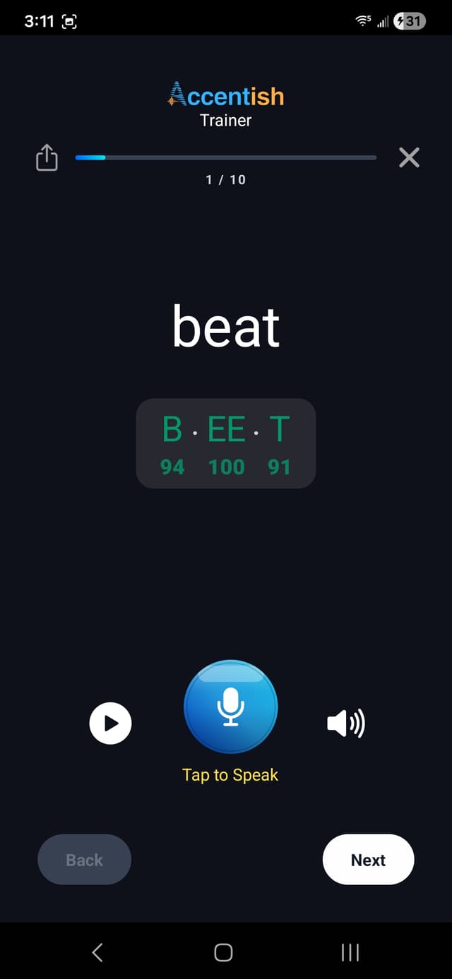 Accentish UI Preview 2