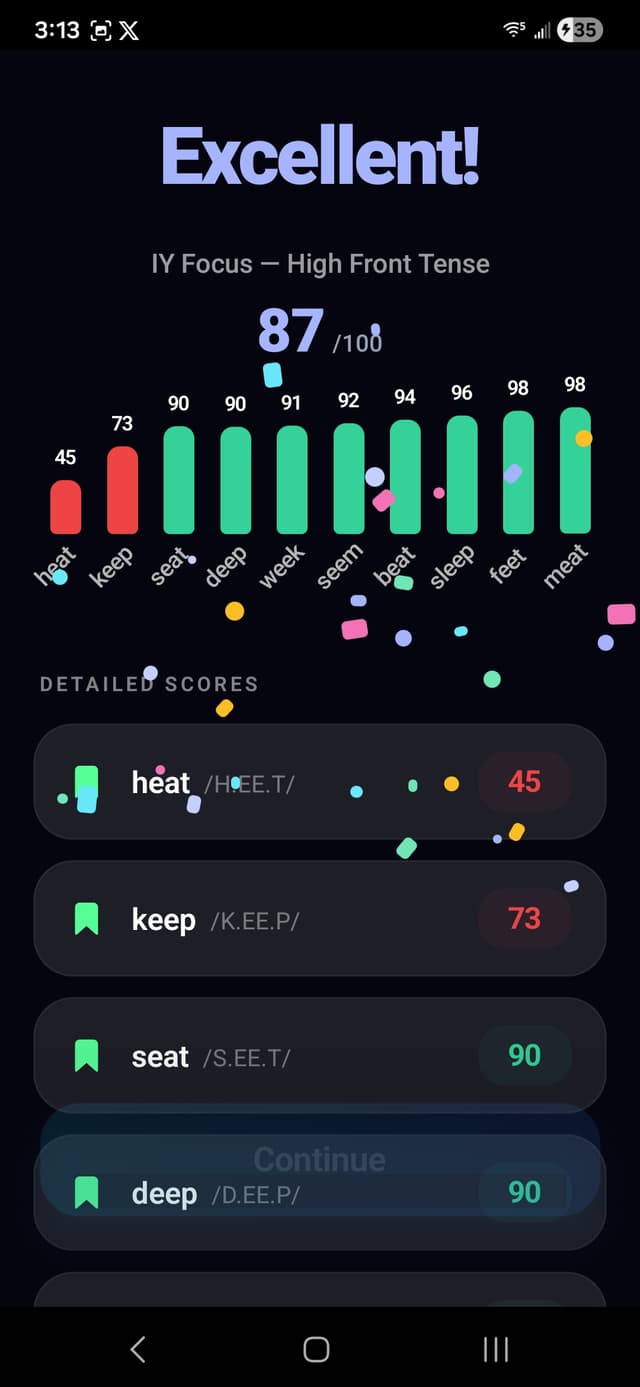 Accentish UI Preview 5